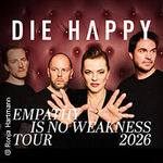 Die Happy - Empathy Is No Weakness - Special Guest moon shot