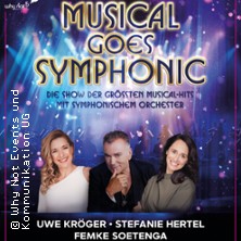 Musical goes Symphonic 30.04.2026 Wilhelm-Bendow-Theater
