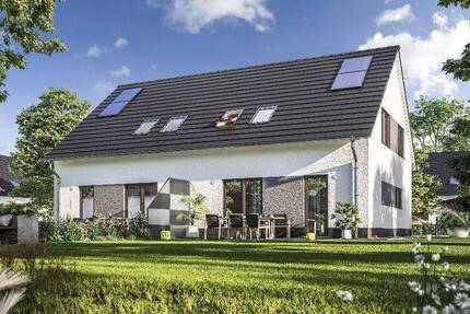 Unabhängigkeit und Nähe - beides ideal kombiniert im Town & Country Doppelhaus in Duderstadt