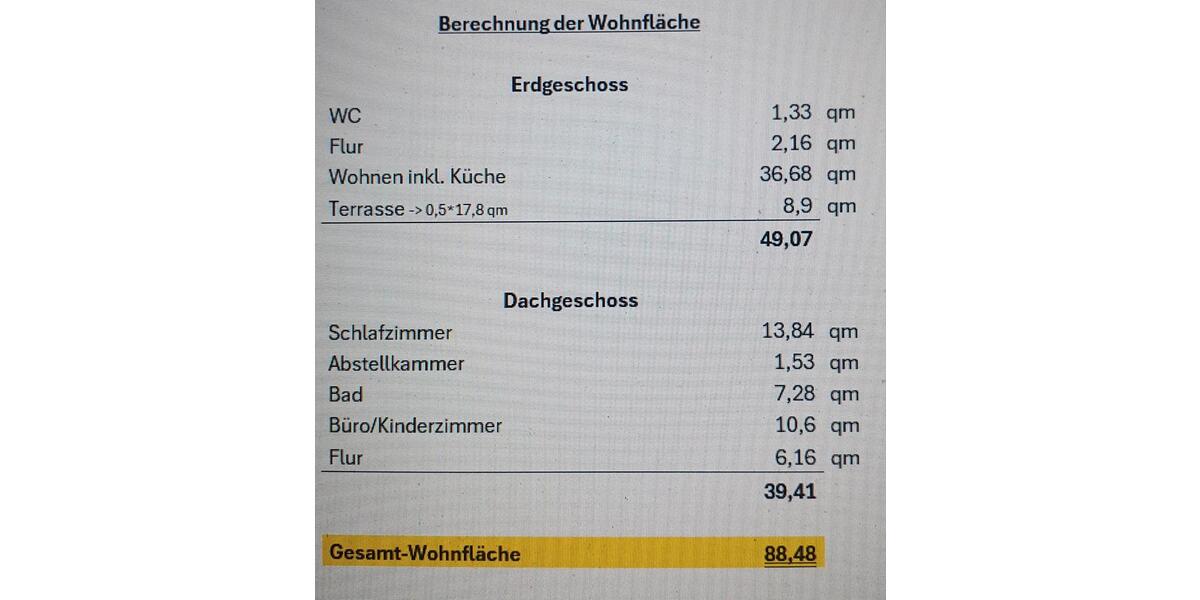 Einfamilienhaus Heilbad Heiligenstadt - 3 Zimmer, 89 m&sup2;, 1.100&euro; | Angebot:24889072