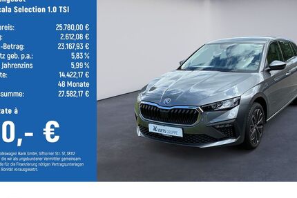 Skoda Scala 10.050 km 25.780 &euro; Göttingen 37079