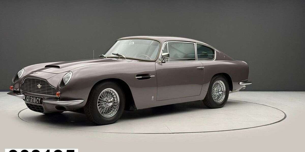 Aston Martin DB 29.250 km 249.000 &euro; Bovenden 37120