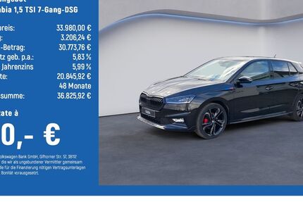 Skoda Fabia 3.000 km 33.980 &euro; Göttingen 37081