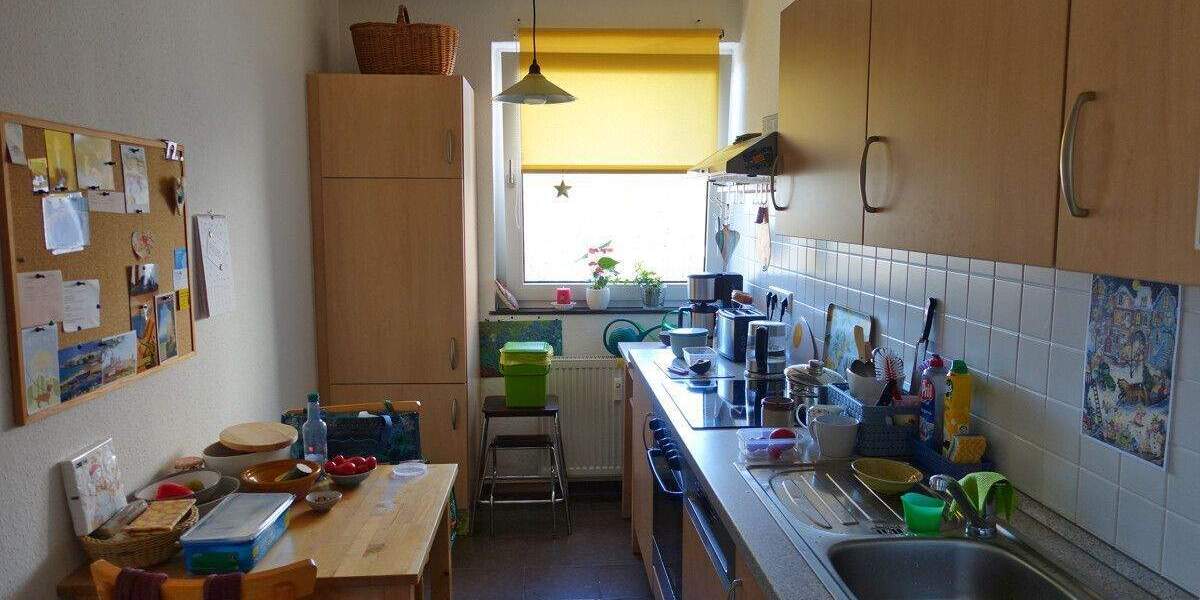 Etagenwohnung Göttingen Oststadt - 2 Zimmer, 59 m&sup2;, 175.000&euro; | Angebot:25372604