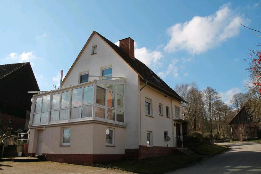Einfamilienhaus im Grünen und in 30 Minuten in Göttingen