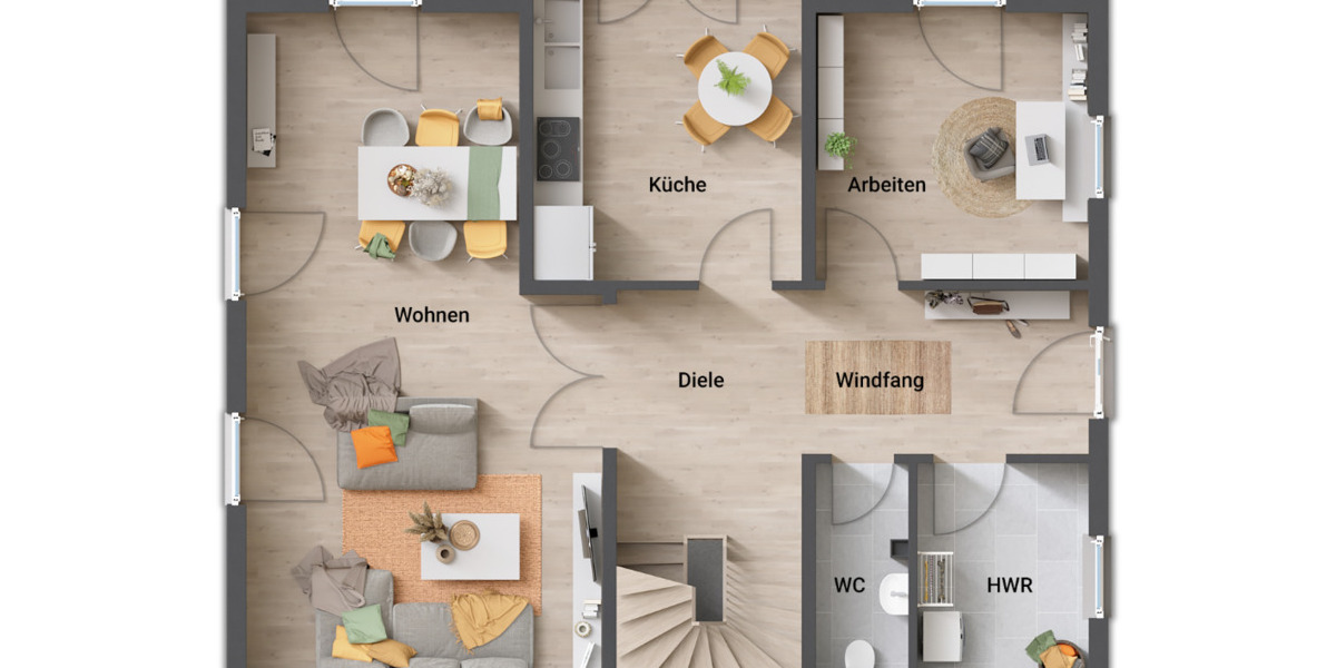 Einfamilienhaus Bovenden Reyershausen - 6 Zimmer, 176 m&sup2;, 297.990&euro; | Angebot:25777666