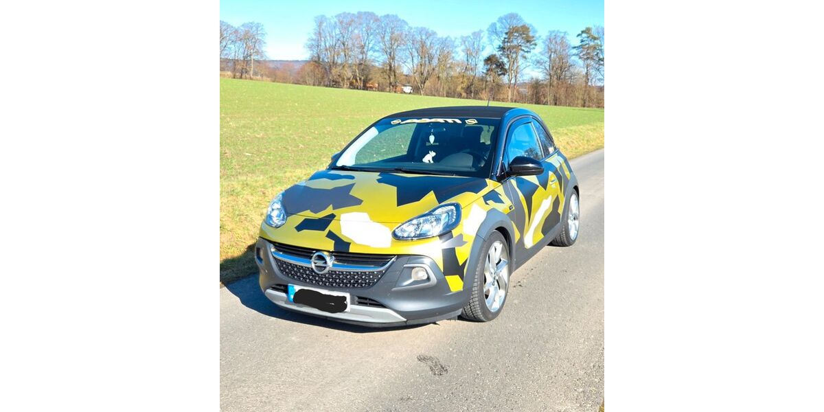 Opel Adam 75.000 km 9.999 &euro; Uslar 37170