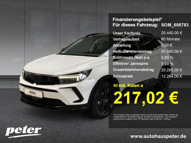 Opel Grandland (X) 24.890 km 20.440 € Göttingen 37079