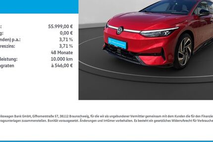 VW ID.7 15.330 km 55.999 € Leinefelde-Worbis/DE 37327