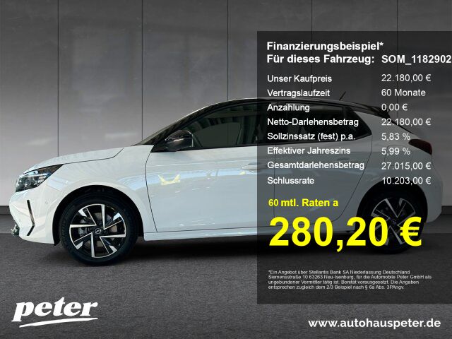 Opel Corsa 2.500 km 22.180 € Göttingen 37079