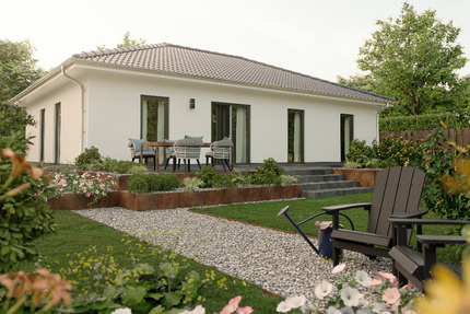 Der Bungalow mit dem charmanten Walmdach - stufenlos glücklich sein in Northeim 5 zimmer