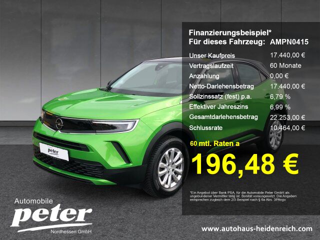 Opel Mokka 36.746 km 17.440 &euro; Witzenhausen 37213