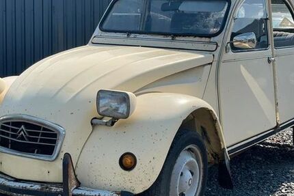 Citroen 2 CV 32.000 km 5.600 &euro; Rosdorf 37124