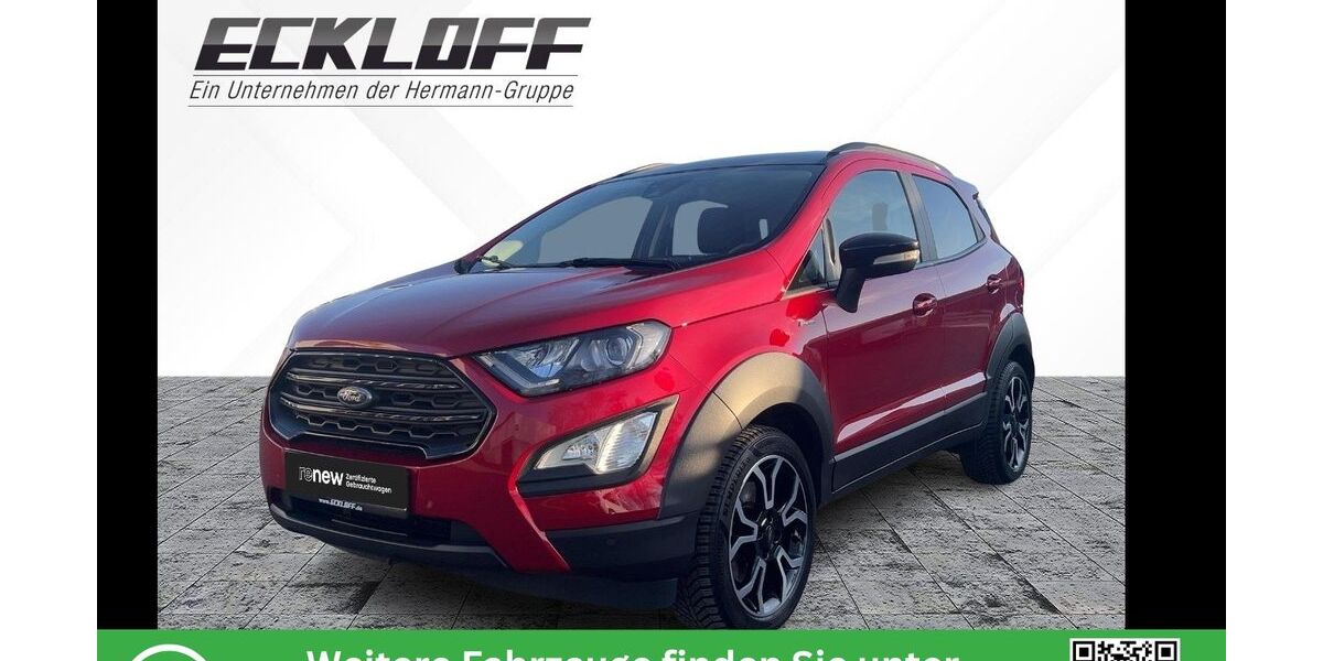 Ford EcoSport 19.971 km 19.943 &euro; Göttingen 37077