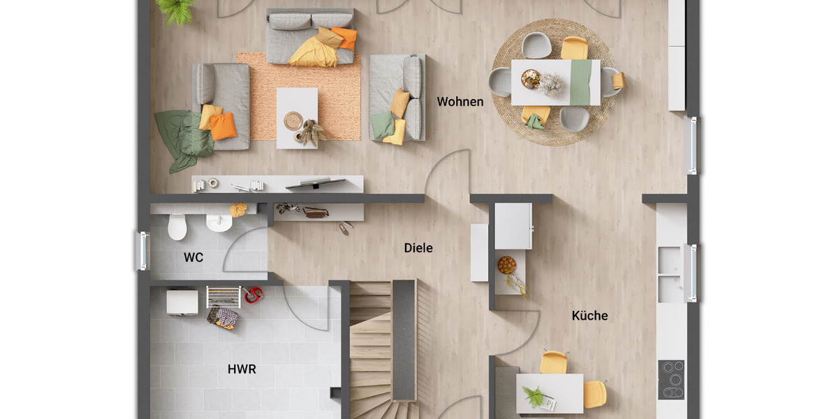 Einfamilienhaus Bad Sooden-Allendorf Allendorf - 4 Zimmer, 166 m&sup2;, 267.500&euro; | Angebot:25777630