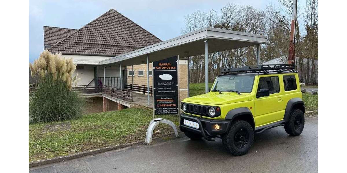 Suzuki Jimny 27.397 km 33.970 &euro; Moringen 37186