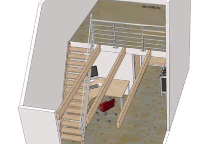 Studentenwohnung 34m² - EBK - zum 01.03.2026 zu vermieten 1 zimmer