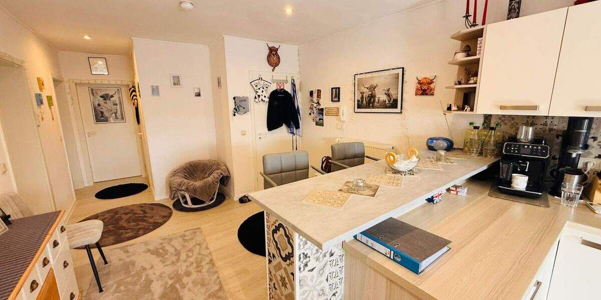 Etagenwohnung Northeim Hillerse - 3 Zimmer, 78 m&sup2;, 180.000&euro; | Angebot:25706585