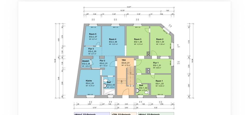 Kanzlei • Praxis • Gewerbeimmobilie zimmer