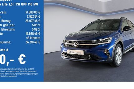VW Taigo 2.000 km 30.480 &euro; Göttingen 37081