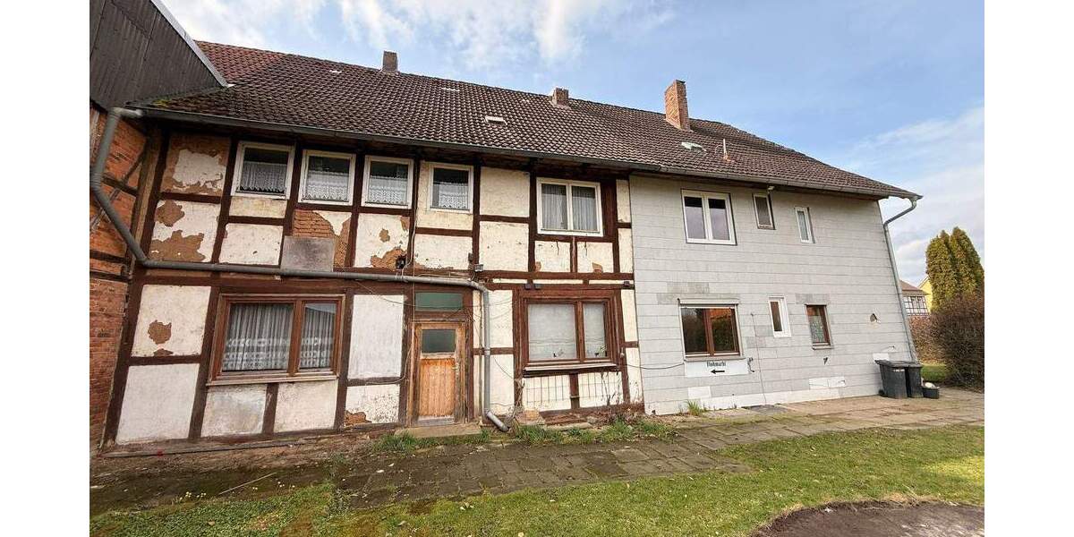 Reihenendhaus Katlenburg-Lindau Lindau - 8 Zimmer, 150 m&sup2;, 75.000&euro; | Angebot:25802624
