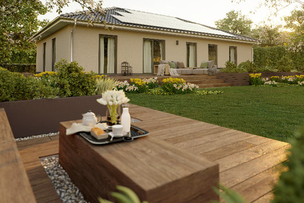 Der massive Bungalow für Familien, die sich Flexibilität wünschen in Nörten-Hardenberg OT Lütgenrode 6 zimmer