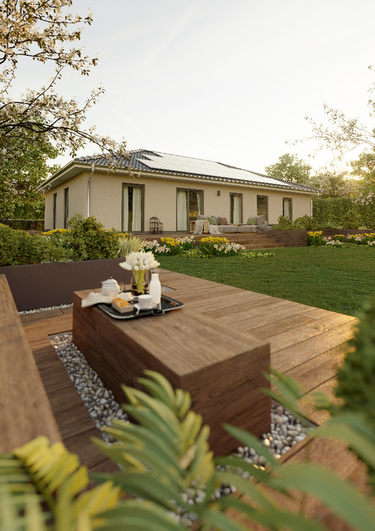 Der massive Bungalow für Familien, die sich Flexibilität wünschen in Nörten-Hardenberg OT Lütgenrode 6 zimmer