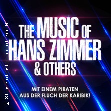 The Music of Hans Zimmer & Others - A Celebration of Film Music 10.02.2026 Theatersaal Langenhagen