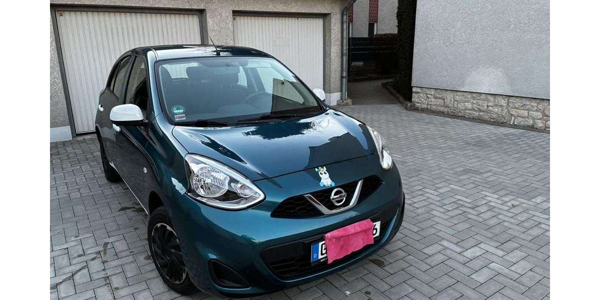 Nissan Micra 55.000 km 5.500 &euro; Göttingen 37079