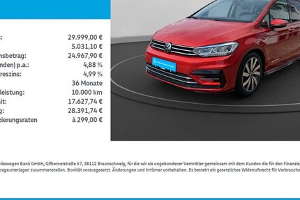 VW Touran 81.895 km 29.999 € Leinefelde-Worbis/DE 37327
