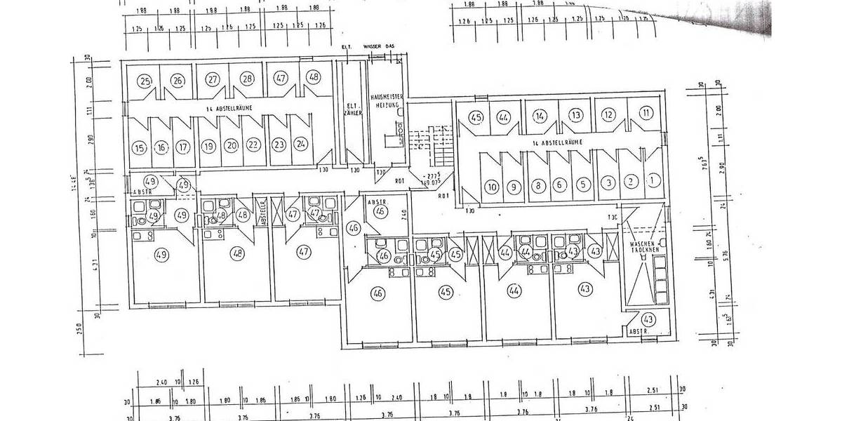 Etagenwohnung Göttingen Südstadt - 2 Zimmer, 27 m&sup2;, 560&euro; | Angebot:26230872