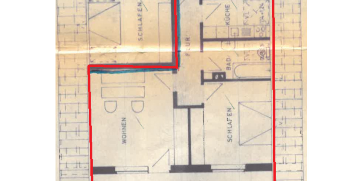 Dachgeschoßwohnung Duderstadt - 2 Zimmer, 53 m&sup2;, 424&euro; | Angebot:25718011