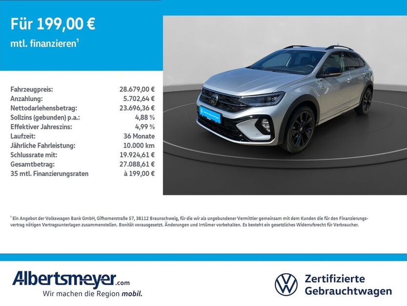 VW Taigo 3.917 km 28.679 € Leinefelde-Worbis/DE 37327