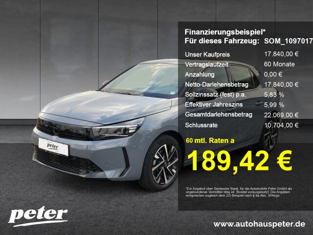 Opel Corsa 16.125 km 17.840 € Göttingen 37079