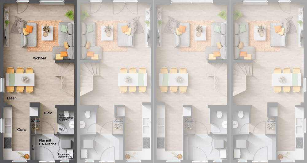 Mehrfamilienhaus, Wohnhaus Göttingen Esebeck - 4 Zimmer, 103 m&sup2;, 262.590&euro; | Angebot:25628949