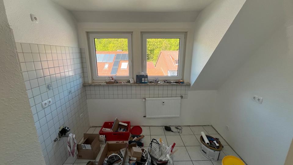 Dachgeschoßwohnung Rosdorf - 4 Zimmer, 83 m&sup2;, 750&euro; | Angebot:26350800
