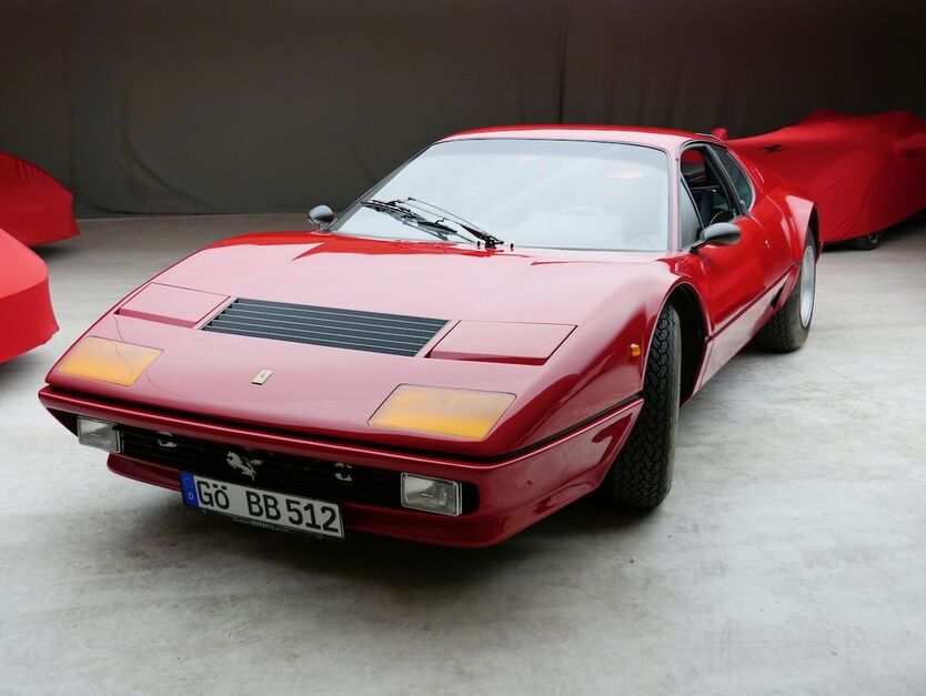 Ferrari 512 22.220 km 289.000 € Bovenden 37120