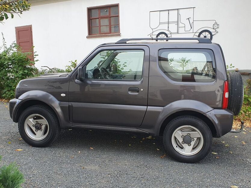 Suzuki Jimny 163.700 km 8.333 € Duderstadt 37115
