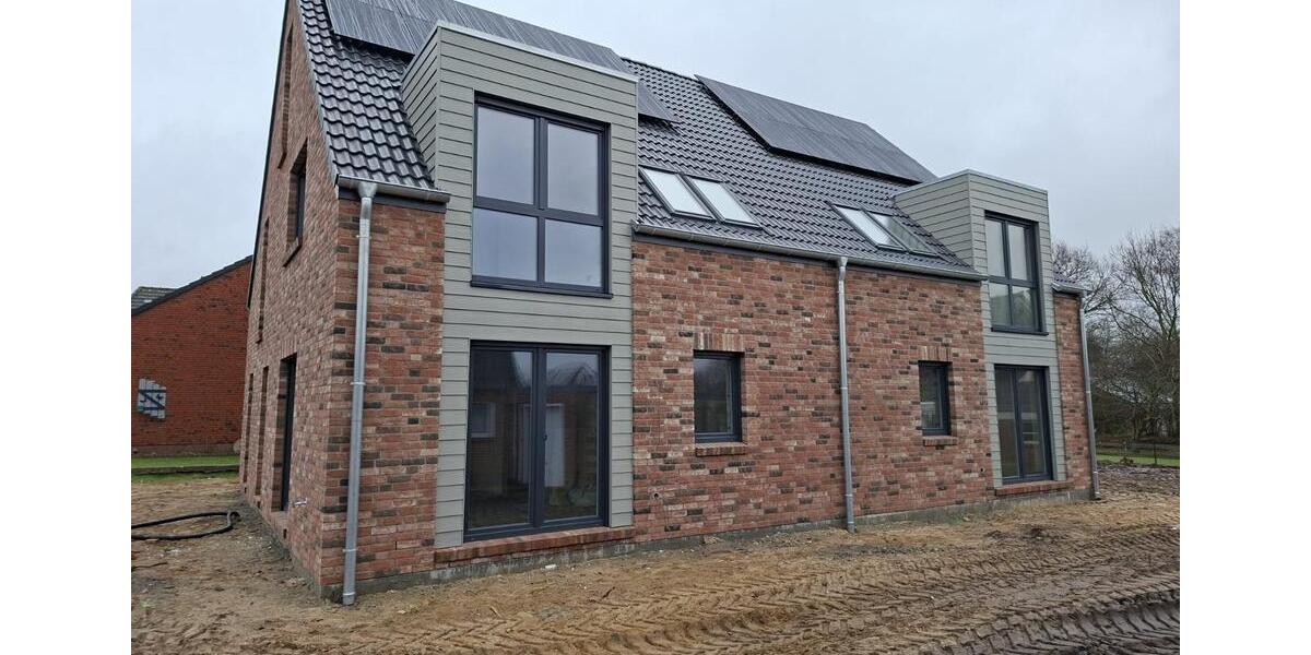 Doppelhaushälfte Neubau KfW 40 Erstbezug 5 zimmer