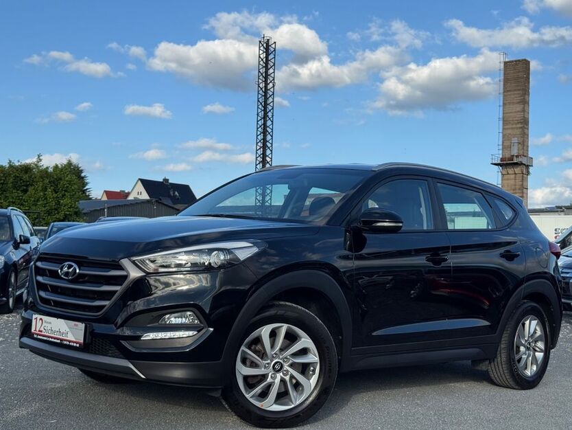 Hyundai TUCSON 74.611 km 13.900 € Breitenbach 37327
