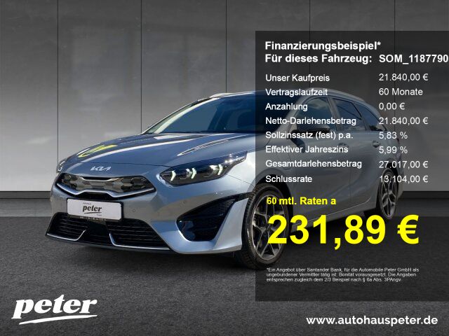 Kia ceed / Ceed 32.000 km 21.840 € Osterode 37520
