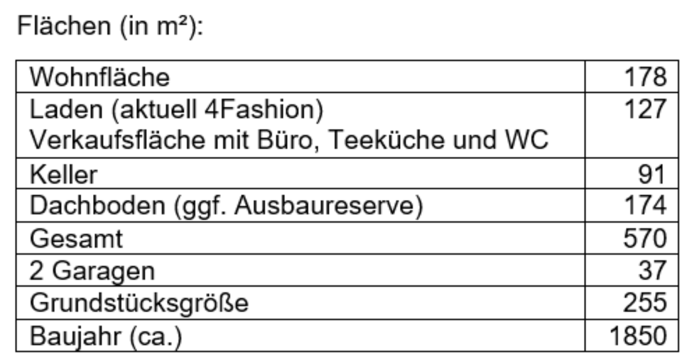 Reihenhaus Duderstadt - 330.000&euro; | Angebot:23999199