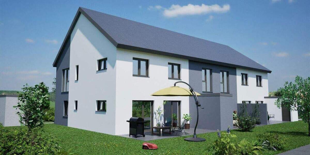 NEUBAU Reihenhaus in TOP Lage mit Ausbaureserve in Rosdorf 5 zimmer