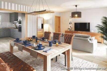 Bungalow Neu-Eichenberg Marzhausen - 5 Zimmer, 108 m&sup2;, 231.890&euro; | Angebot:25700421