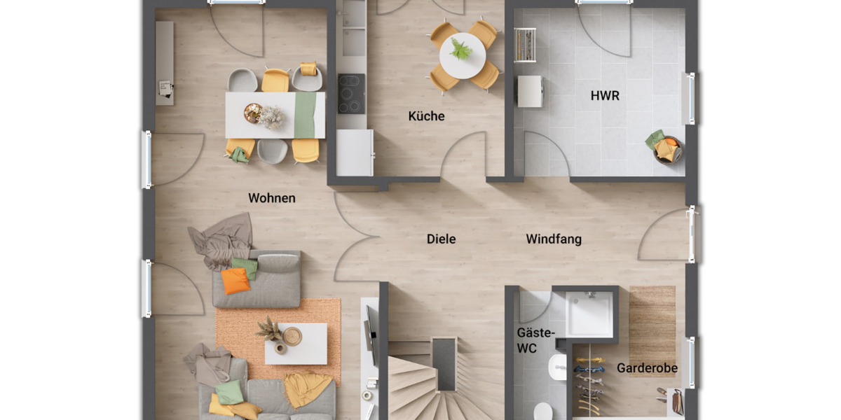 Einfamilienhaus Bovenden Reyershausen - 6 Zimmer, 176 m&sup2;, 297.990&euro; | Angebot:25777666