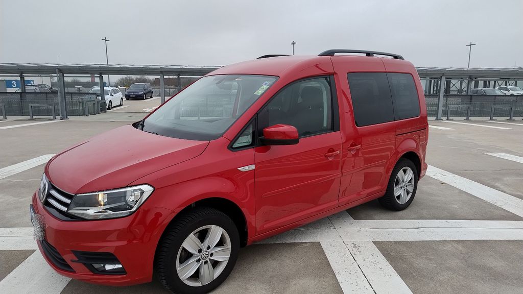 VW Caddy 86.440 km 13.600 &euro; Dransfeld 37127