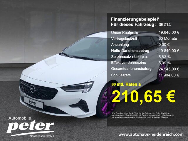 Opel Insignia 99.493 km 19.840 &euro; Witzenhausen 37213
