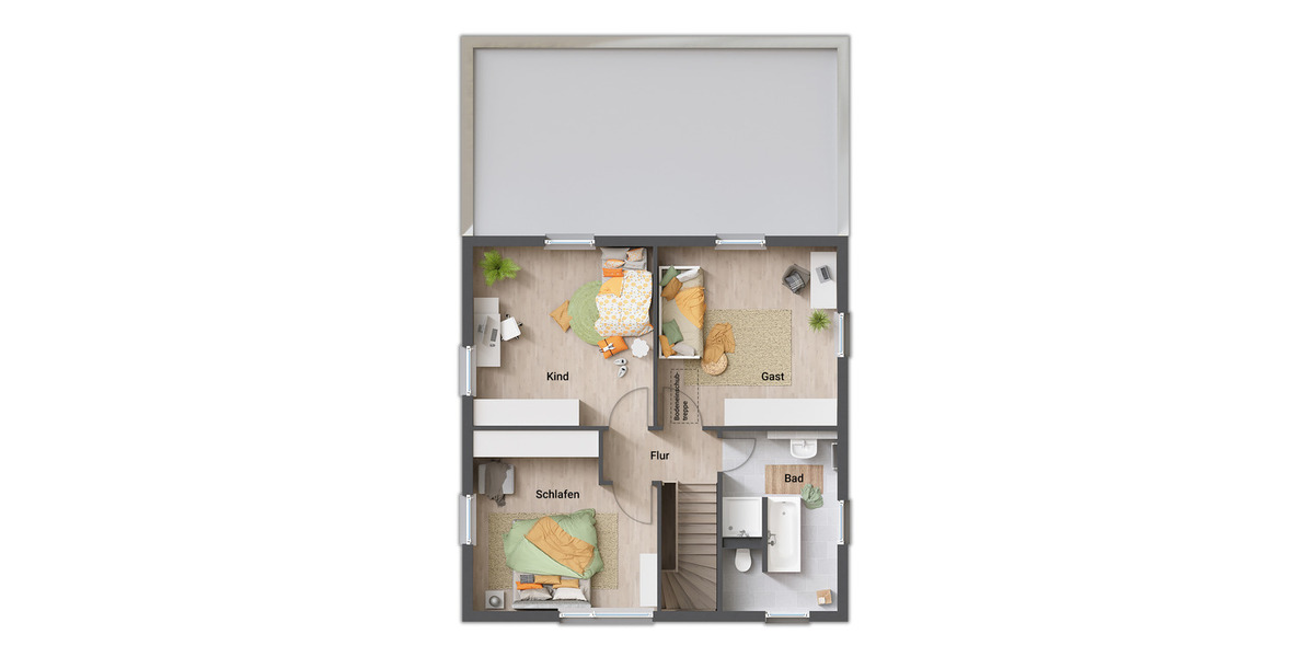 Einfamilienhaus Bad Sooden-Allendorf Allendorf - 4 Zimmer, 129 m&sup2;, 256.950&euro; | Angebot:25737923