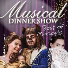 Musical Dinner Show - Best of Musicals Stralsund