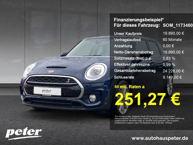 Mini Cooper S 32.900 km 19.890 € Göttingen 37079